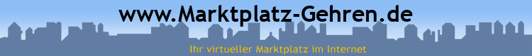 www.Marktplatz-Gehren.de